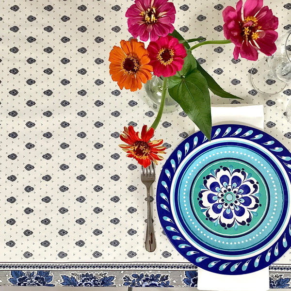 Bastide Acrylic-Coated Tablecloth