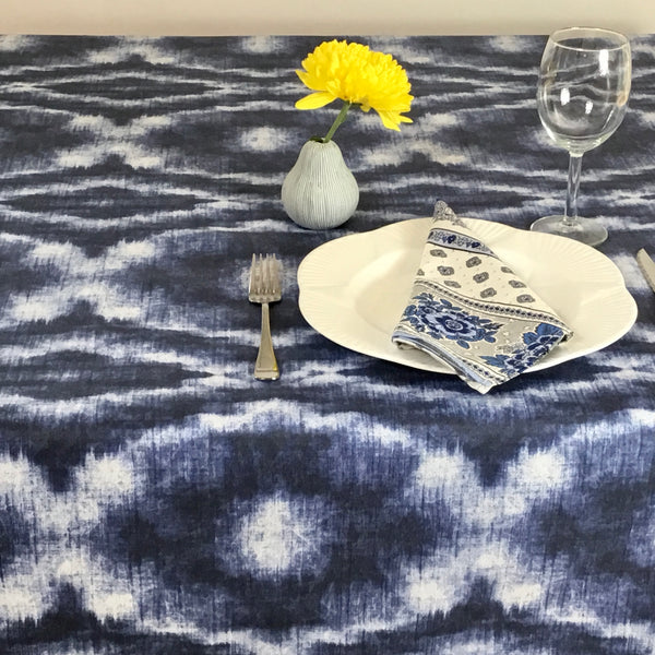 CLOSEOUT - Saura Acrylic-Coated Tablecloth