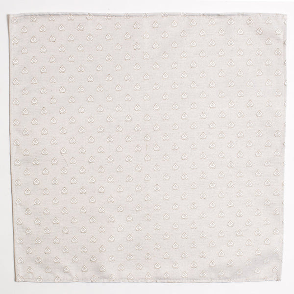 Napkin Small Bee Linen, Set of 4