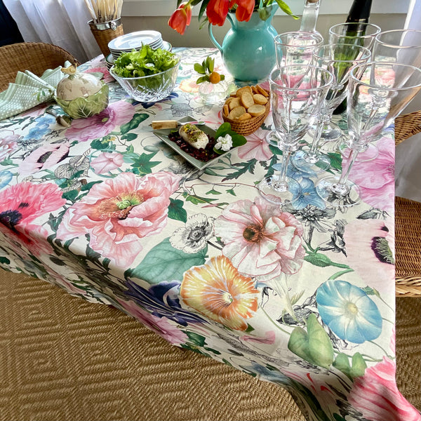 Grande Fleur Tablecloth