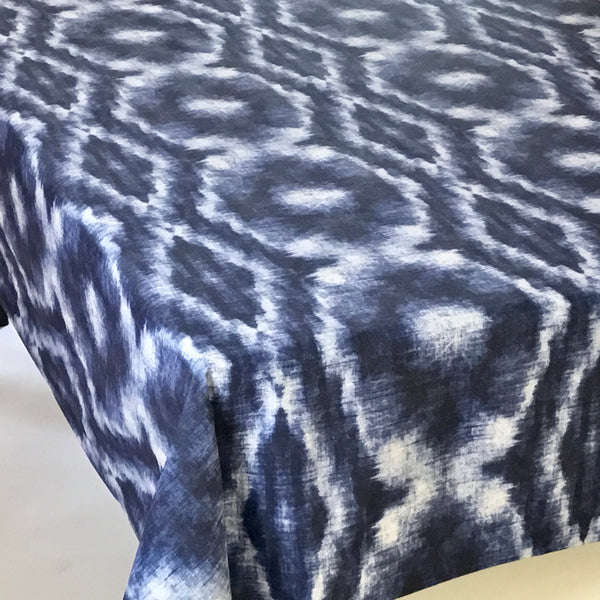 CLOSEOUT - Saura Acrylic-Coated Tablecloth
