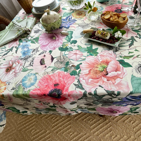 Grande Fleur Tablecloth