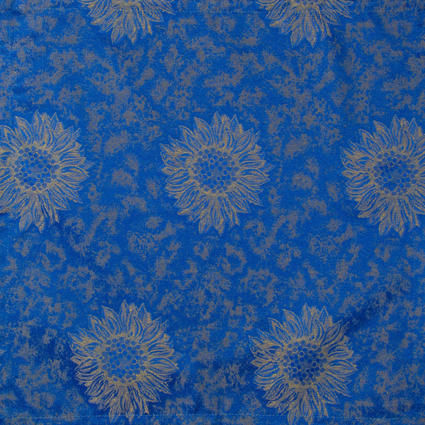 Sunflower Jacquard Tablecloth