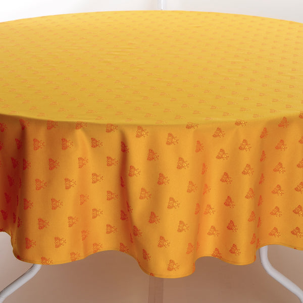Maya Bee Jacquard Tablecloth