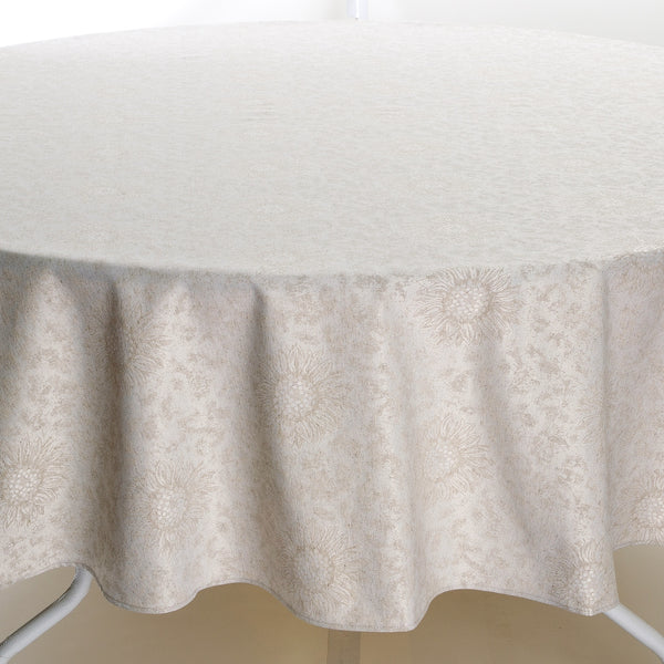 Sunflower Jacquard Tablecloth
