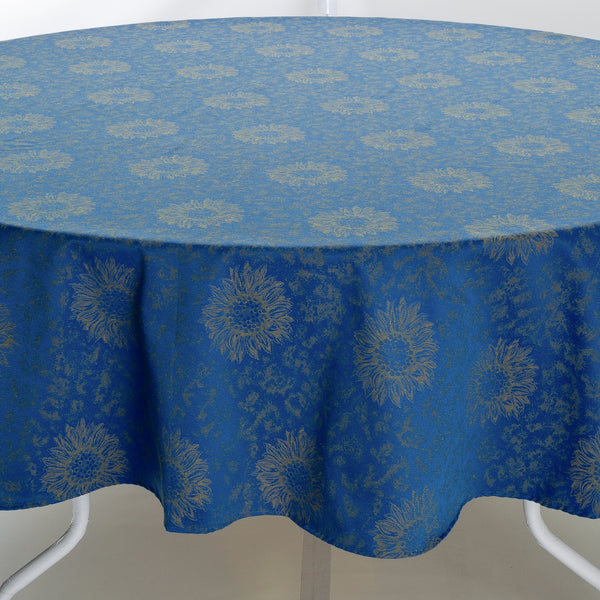 Sunflower Jacquard Tablecloth