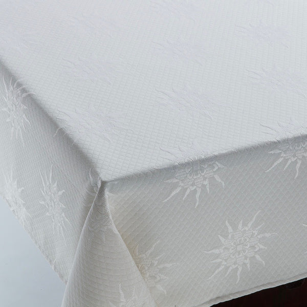 BB Soleil Jacquard Tablecloth