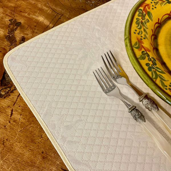 Placemat, Jacquard, BB Soleil Ivory