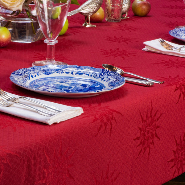 BB Soleil Jacquard Tablecloth