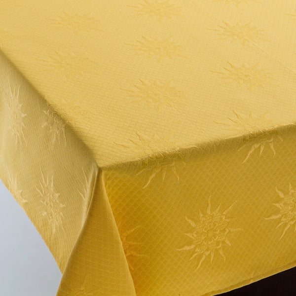BB Soleil Jacquard Tablecloth