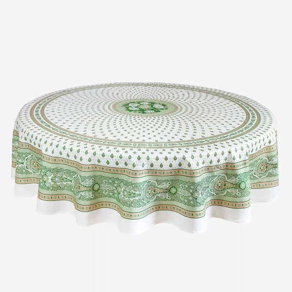 Bastide Acrylic-Coated Tablecloth