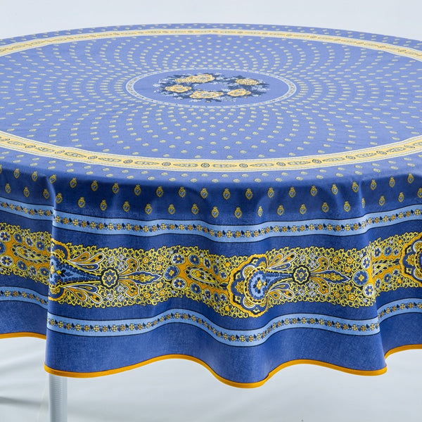 Bastide Acrylic-Coated Tablecloth