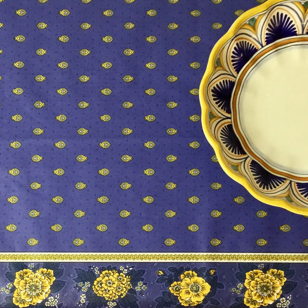 Bastide Acrylic-Coated Tablecloth
