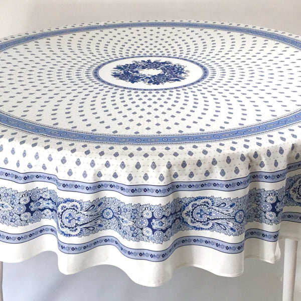 Bastide Acrylic-Coated Tablecloth