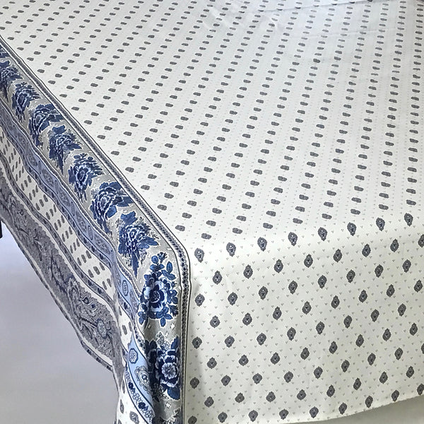 Bastide Acrylic-Coated Tablecloth