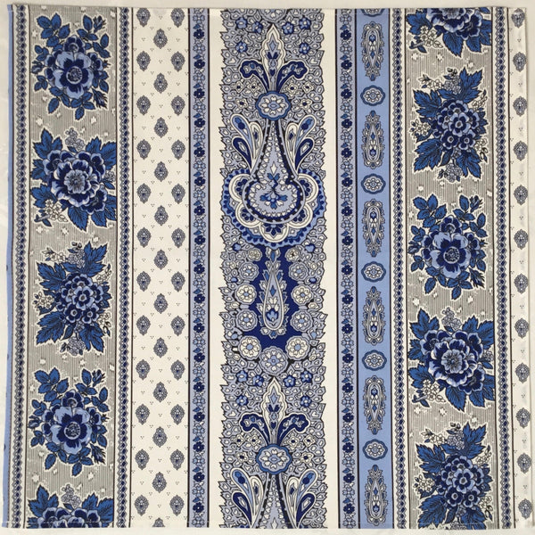 Napkin Bastide Blue & White, Set of 4
