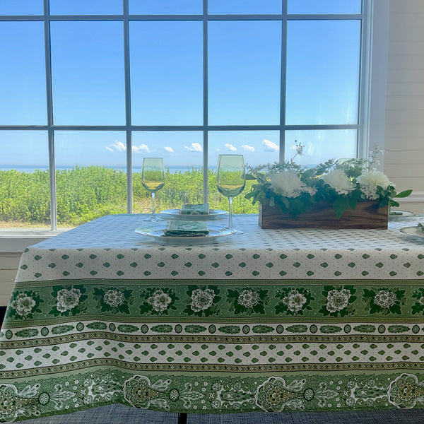Bastide Acrylic-Coated Tablecloth