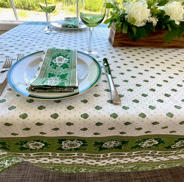 Bastide Acrylic-Coated Tablecloth
