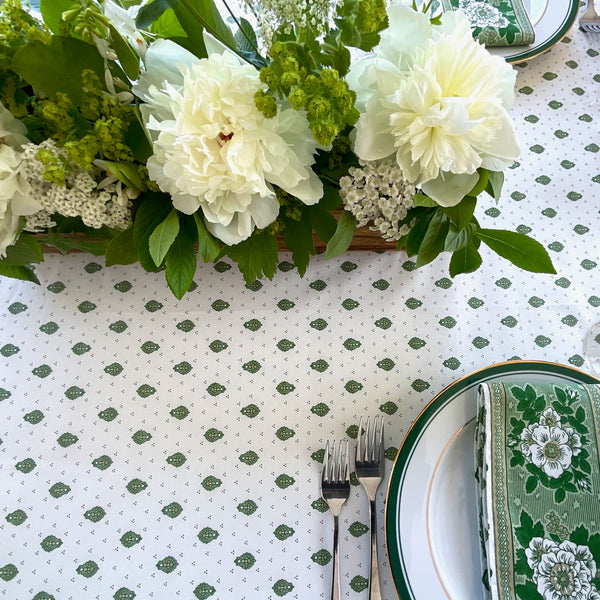 Bastide Acrylic-Coated Tablecloth
