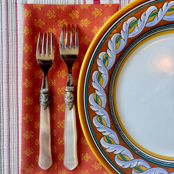 Napkin Cezanne Gold, Set of 4