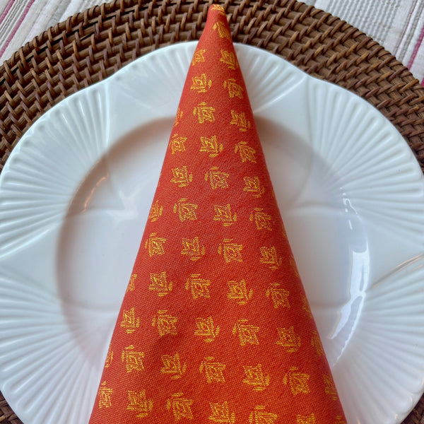 Napkin Cezanne Gold, Set of 4