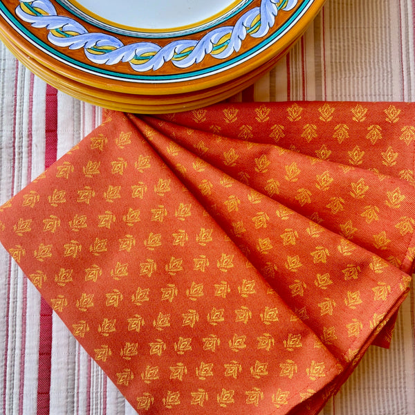 Napkin Cezanne Gold, Set of 4