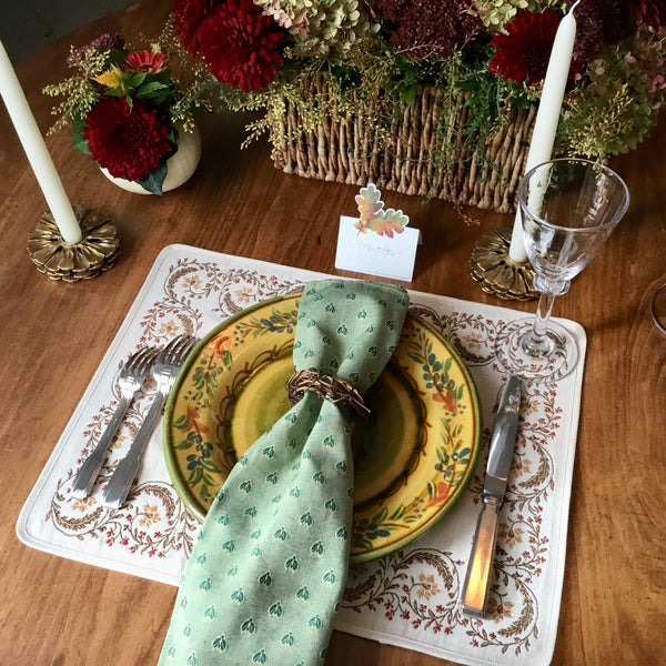 Placemat, Jacquard, Chanteclair