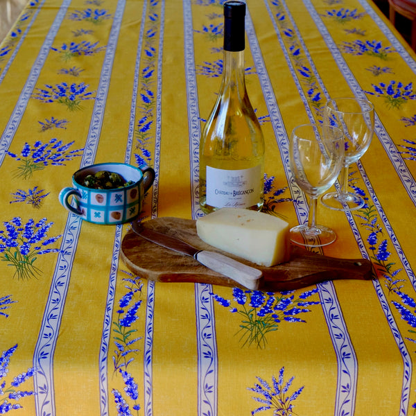 Valensole Acrylic-Coated Tablecloth