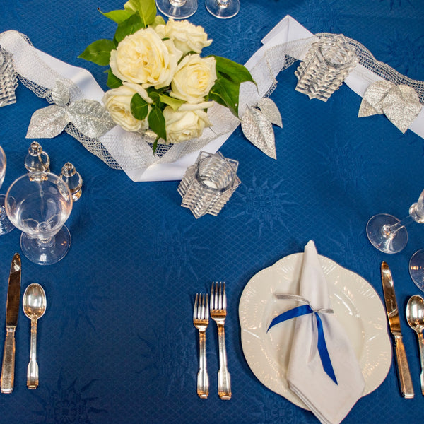 BB Soleil Jacquard Tablecloth