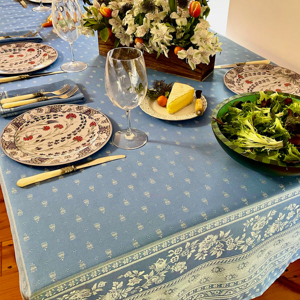 Durance Jacquard Tablecloth