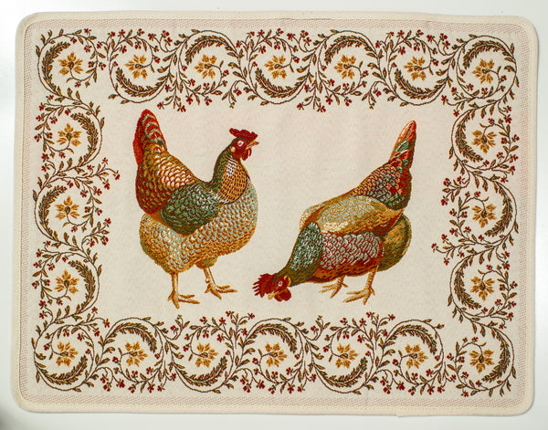 Placemat, Jacquard, Chanteclair