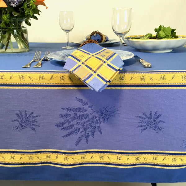 Senanque Jacquard Tablecloth