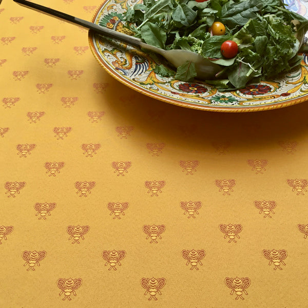 Maya Bee Jacquard Tablecloth