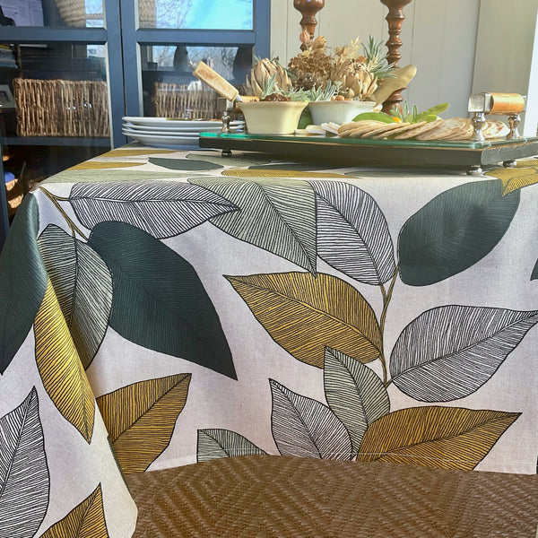 Folia Acrylic-Coated Tablecloth
