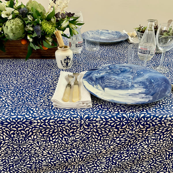 Ondine Acrylic-Coated Tablecloth