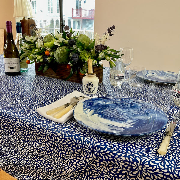 Ondine Acrylic-Coated Tablecloth