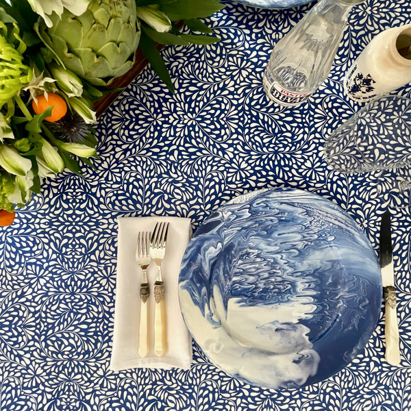 Ondine Acrylic-Coated Tablecloth
