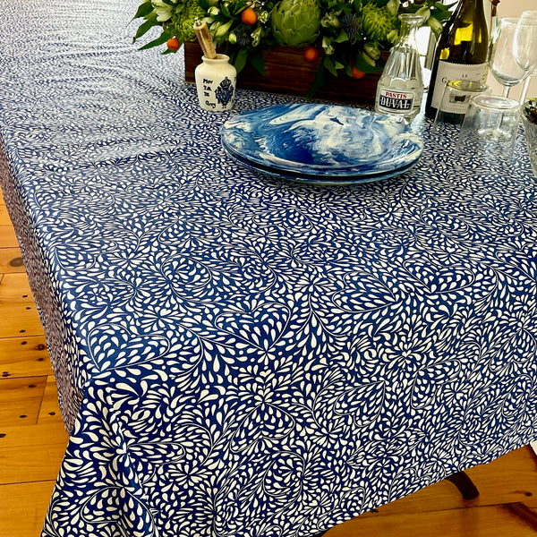 Ondine Acrylic-Coated Tablecloth