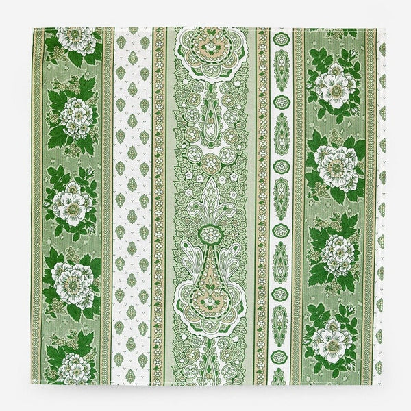 Napkin Bastide Green, Set of 4