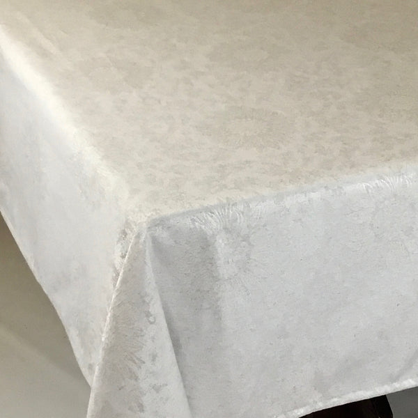 Sunflower Jacquard Tablecloth