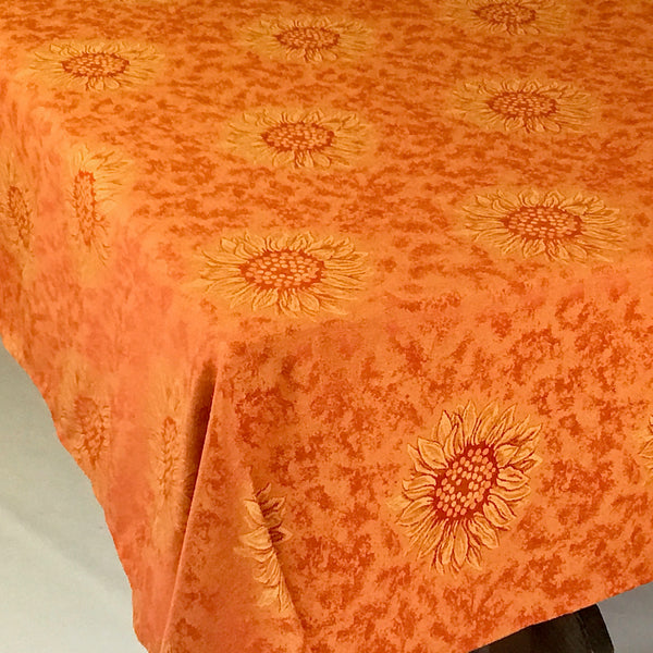 Sunflower Jacquard Tablecloth