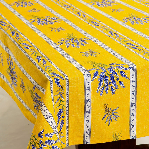 Valensole Acrylic-Coated Tablecloth