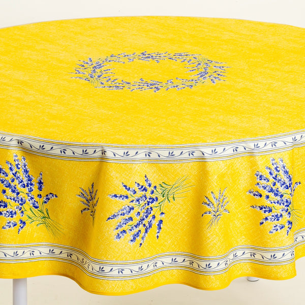 Valensole Acrylic-Coated Tablecloth