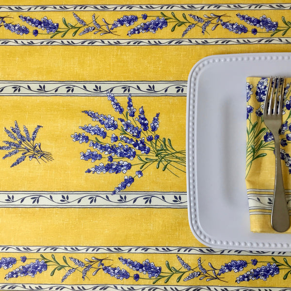 Valensole Acrylic-Coated Tablecloth