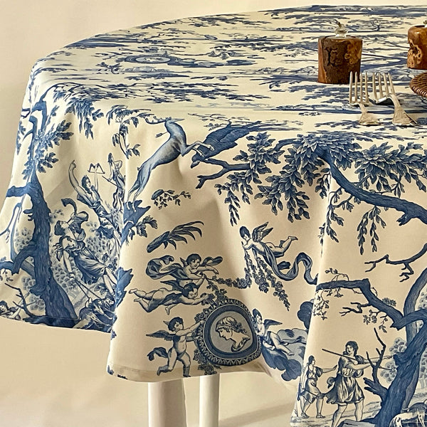 Diane Toile Tablecloth