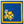 Napkin Lemons Blue, Set of 4