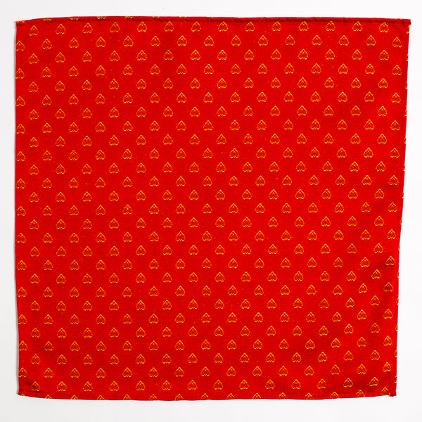 Napkin Small Bee Red