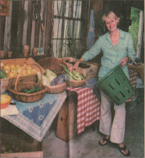 Amelia In Farm Stand