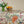 Dupli Floral Acrylic-Coated Tablecloth