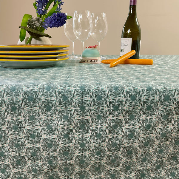 Axel Acrylic-Coated Tablecloth